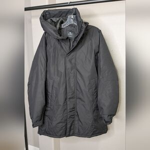 Black Puffer Jacket